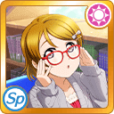 SR Koizumi Hanayo 「Huh...? / 🎵 Sore wa Bokutachi no Kiseki」