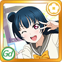 Sr Tsushima Yoshiko A Costume For A Promenade Of Darkness Brightest Melody Cards List All Stars Idol Story Love Live