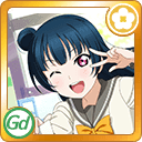 SR Tsushima Yoshiko 「A Costume for a Promenade of Darkness / 🎵 Brightest Melody」