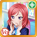 SR Maki Nishikino 「Don't Look at Me Like That / 🎵 Sore wa Bokutachi no Kiseki」