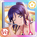 UR Matsuura Kanan 「Let's Finally Dive Together / Priestess of the Sea God」 - Normal