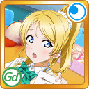 Sr Ayase Eli A Message From The Phantom Thief Wonderful Rush Cards List All Stars Idol Story Love Live