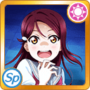 SR Sakurauchi Riko 「She's C-Coming This Way! / 🎵 Koi ni Naritai AQUARIUM」