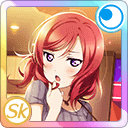 UR Nishikino Maki 「Movie Date with Maki / Scarlet Royal」 - Normal