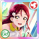 UR Sakurauchi Riko 「This Time Is for Us Alone / Melody of the Rose」