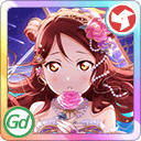 UR Sakurauchi Riko 「This Time Is for Us Alone / Melody of the Rose」 - Idolized