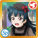 SR Tsushima Yoshiko 「Don't Call It a Shtick! / 🎵 Koi ni Naritai AQUARIUM」 - Normal