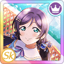 UR Tojo Nozomi 「Lookie Here! I've Got Food for You! / Colorful Candies」