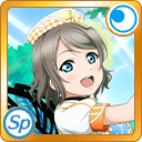 SR You Watanabe 「What do you think of me in glasses? / 🎵 Mitaiken HORIZON」 - Idolized