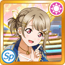 SR Nakasu Kasumi 「How's this? Does it look good on me? / 🎵 Margaret」 - Idolized