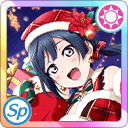 UR Yuki Setsuna 「The Best Present to Me / Santa-Girl is Coming to Town」 - Idolized