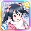 UR Nico Yazawa 「Don't Worry About Me! / Fluffy, White Snow」