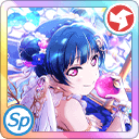 UR Tsushima Yoshiko 「What Do I Do, What Do I Do?! / Angel of Eden」