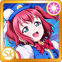 SR Kurosawa Ruby 「There! You'll Be All Right Now / 🎵 HAPPY PARTY TRAIN」 - Idolized