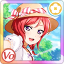 UR Maki Nishikino 「Hurry or We'll Be Late / Around the World」