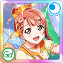 UR Ayumu Uehara 「Listen, Shioriko! / Rain-Embossed Blossom」 - Idolized