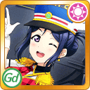 SR Matsuura Kanan 「Where Did You Come From? / 🎵 HAPPY PARTY TRAIN」 - Idolized