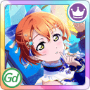 UR Hoshizora Rin 「Perfect Weather for the Star Festival / Princess of the Night Sky」 - Idolized