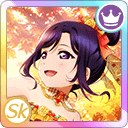 UR Matsuura Kanan 「They're Such Beautiful Colors Now / Autumn Colors」 - Idolized
