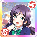 UR Tojo Nozomi 「Whoa, What a Feast! / Autumn Thanksgiving!」