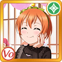 SR Hoshizora Rin 「It's Cute and Tasty! How Awesome! / Mogyutto 