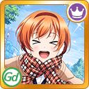 SR Rin Hoshizora 「Look, Look! It's Snowing! / 🎵 Bokura wa Ima no Naka de」