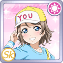 R Watanabe You 「Aqours' Head Cook / Salute!」