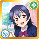 SR Umi Sonoda 「It's All over Your Mouth! / 🎵 Bokura wa Ima no Naka de」