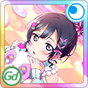 UR Yuki Setsuna 「This Scrunchie Is Too Cute for Words / Colorful Knitting!」 - Idolized