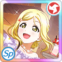 UR Mari Ohara 「It's Shiny Strawberry Milk! / Lovely Berries」