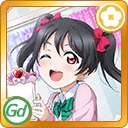 SR Yazawa Nico 「Today's Lucky Item / Fresh Fruits Parlor」