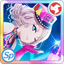 UR Lanzhu Zhong 「The Ultimate Drink Is Complete! / A Leisurely Scramble」 - Idolized