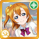 SR Honoka Kosaka 「Bread Shared with Kotori / Fresh Fruits Parlor」