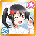 SR Yazawa Nico 「It's Always Something With These Kids! / 🎵 A song for You! You? You!!」 - Idolized