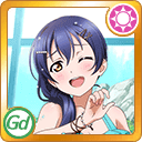 SR Umi Sonoda 「Ahaha, I Did It! / 🎵 Mermaid festa vol.1」