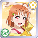 R Takami Chika 「Leader of Aqours / Unrelenting Heart」