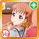 SR Takami Chika 「Honest Feelings / Happiness Cheerleader」 - Normal