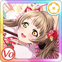 UR Minami Kotori 「I've Been Waiting for You Guys / A Lady in Spring Sun」 - Idolized