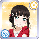 R Dia Kurosawa 「Aqours' Straight-Woman / School Idol Maniac」