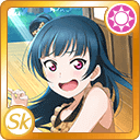 SR Yoshiko Tsushima 「Knee-Sitting Battle! / Happiness Cheerleader」