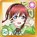 SR Emma Verde 「Now, eat up! / 🎵 Miracle STAY TUNE!」 - Idolized