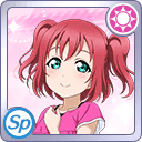 R Ruby Kurosawa 「Aqours' Mascot / A Gentle Sister」