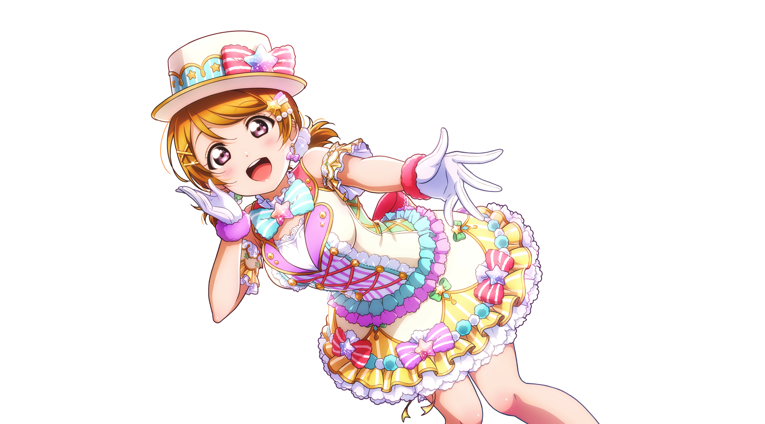 ur 小泉花阳 「youre just so cute! squeeze! / happy parade」