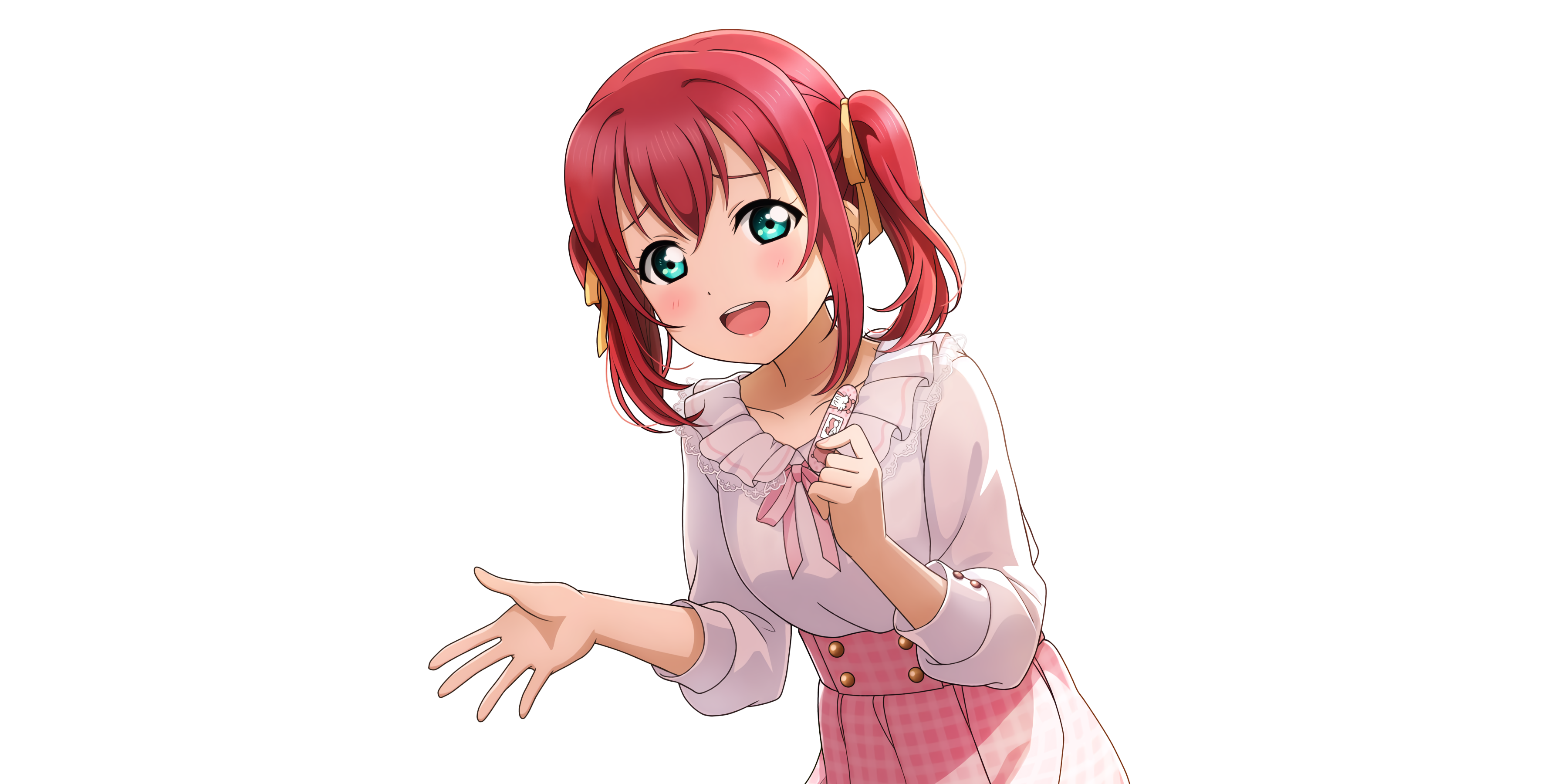 SR Kurosawa Ruby 「There! You'll Be All Right Now / HAPPY