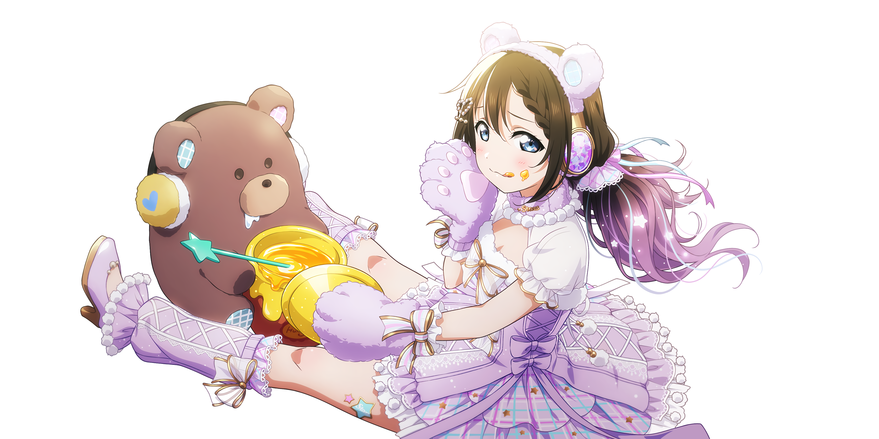 Transparent (Idolized)