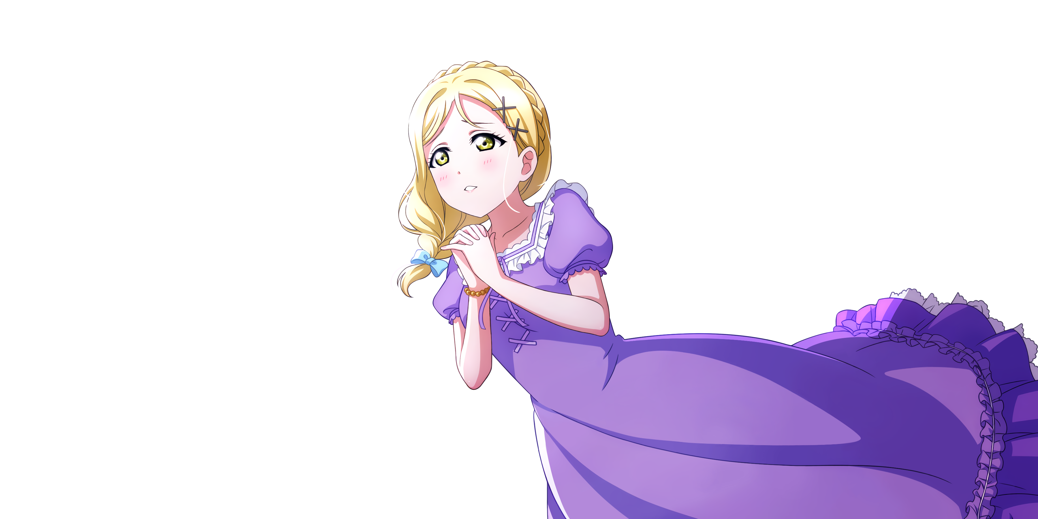 UR Mari Ohara 「Please Grant My Heart's Desire! / Venus on a Moonlit Night」