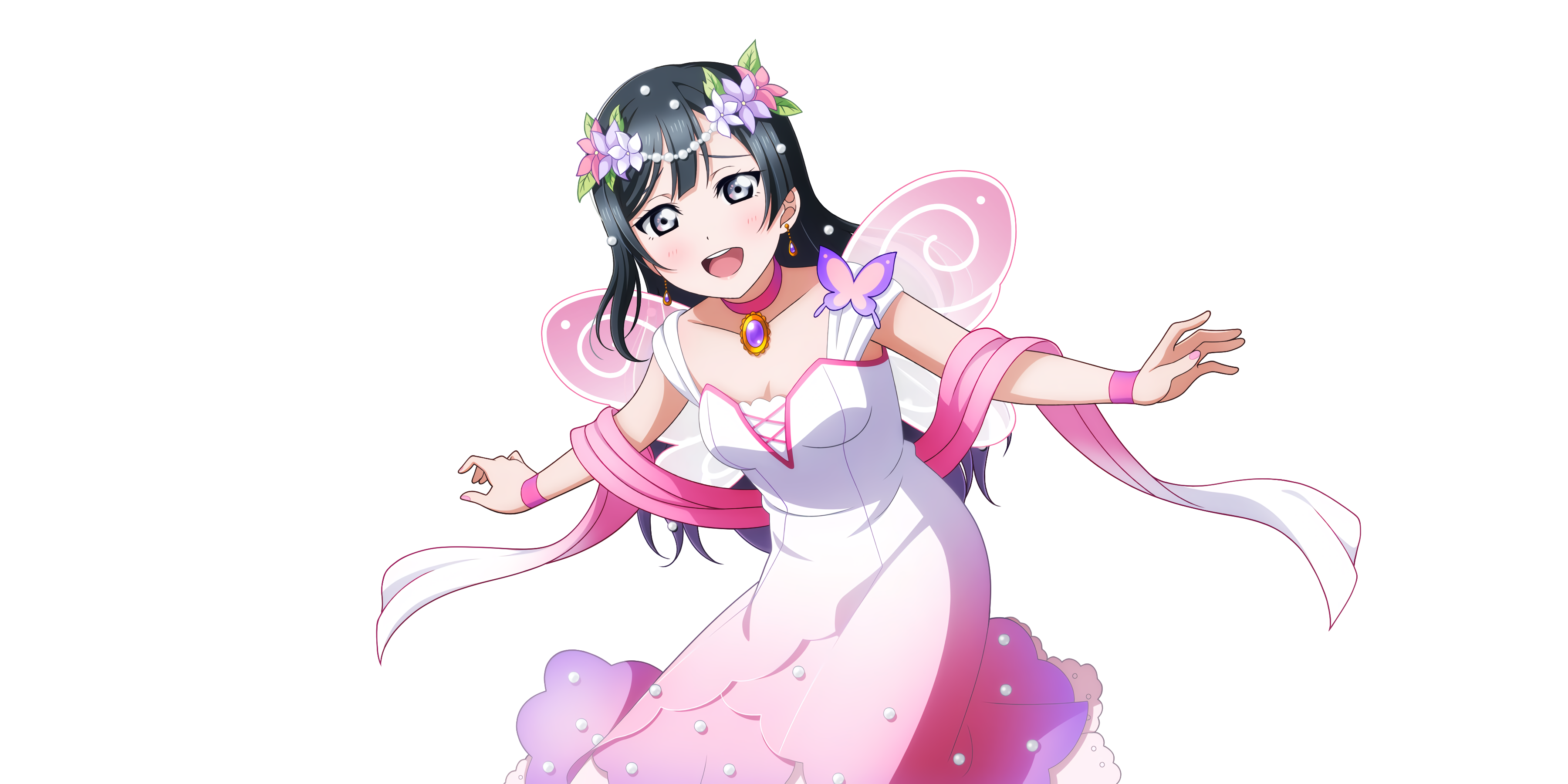 SR Setsuna Yuki 「You Made It Out of the Mansion! / Rainbow Heart」
