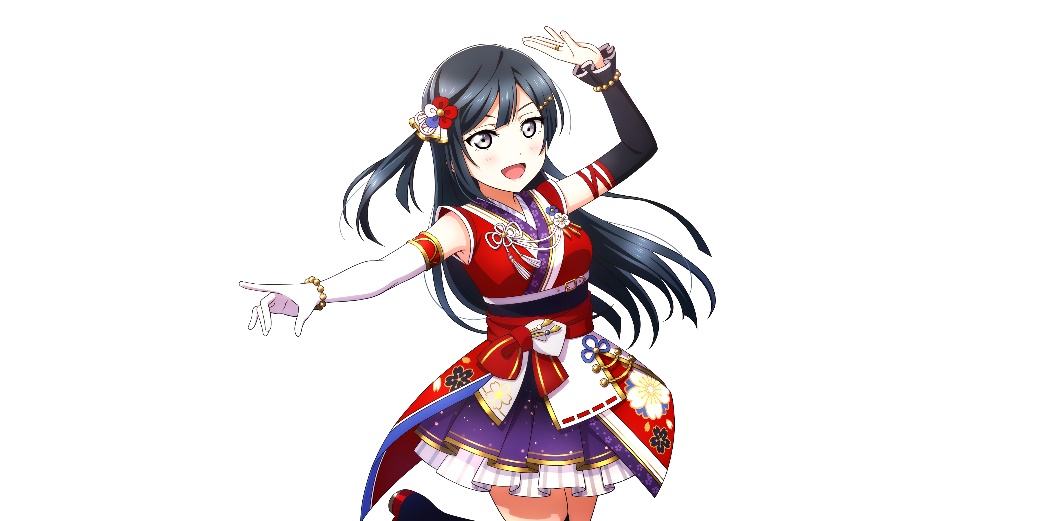 SR Setsuna Yuki 「You Made It Out of the Mansion! / Rainbow Heart」