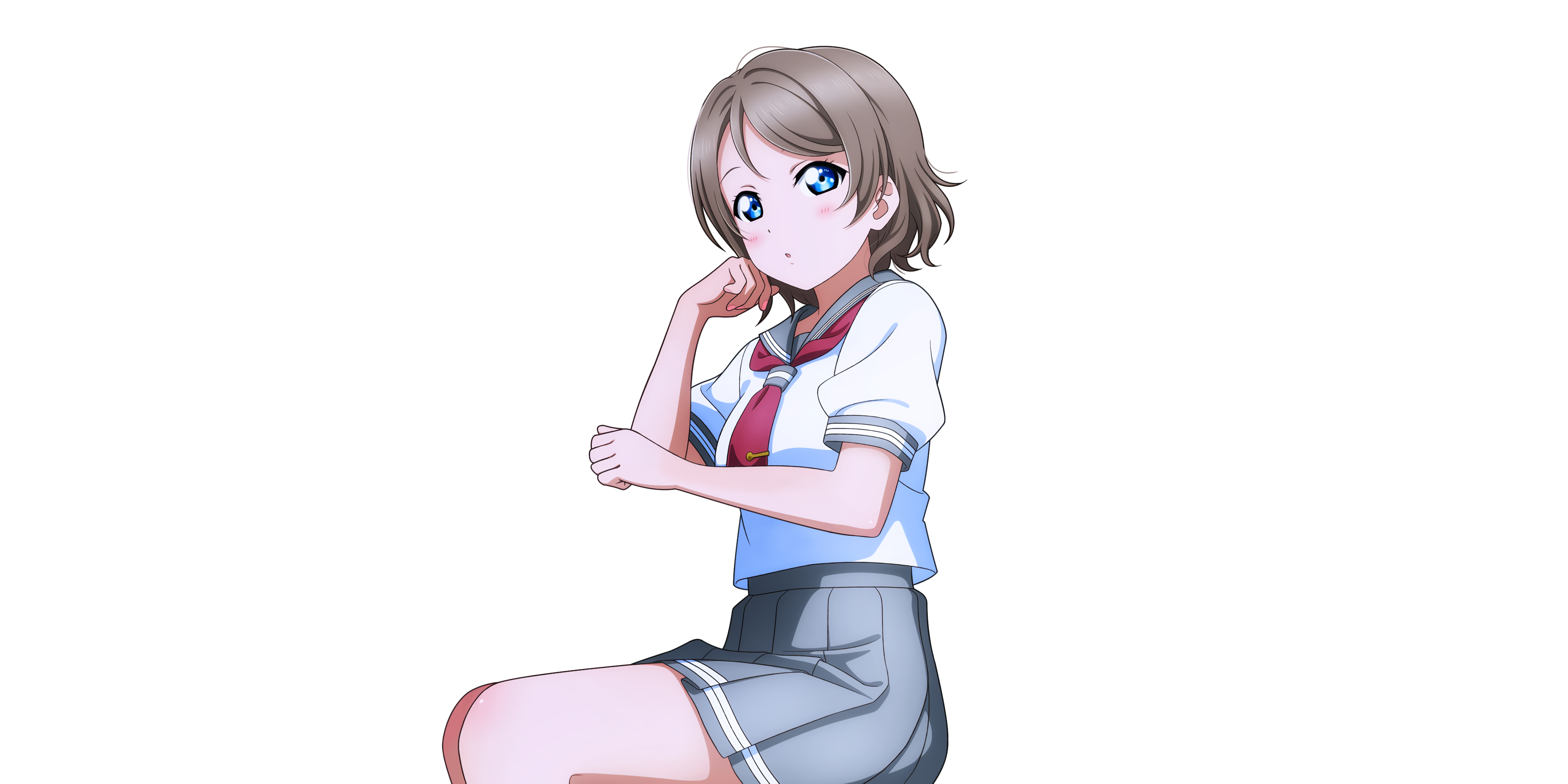 SR You Watanabe 「Like a Ship Out on a Stormy Ocean / 🎵 Mijuku DREAMER」