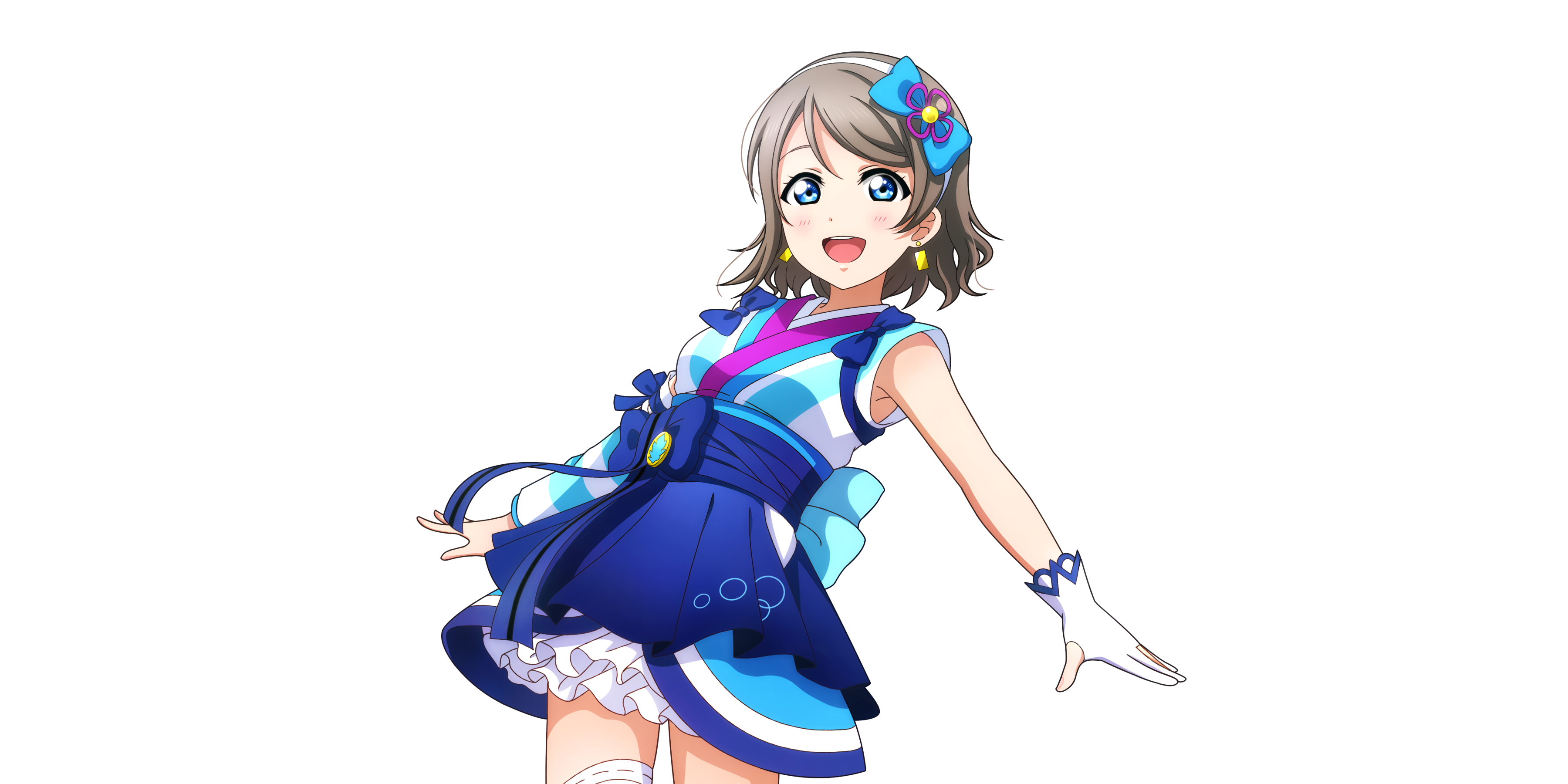 SR You Watanabe 「Like a Ship Out on a Stormy Ocean / 🎵 Mijuku DREAMER」